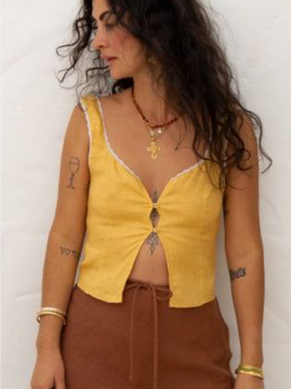 Vrg Grl love language top